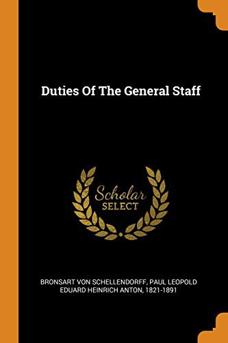 Duties Of The General Staff