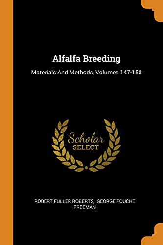 Alfalfa Breeding