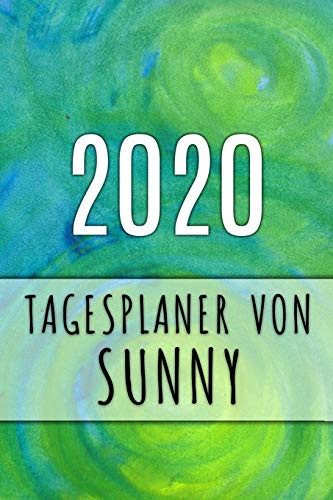2020 Tagesplaner von Sunny
