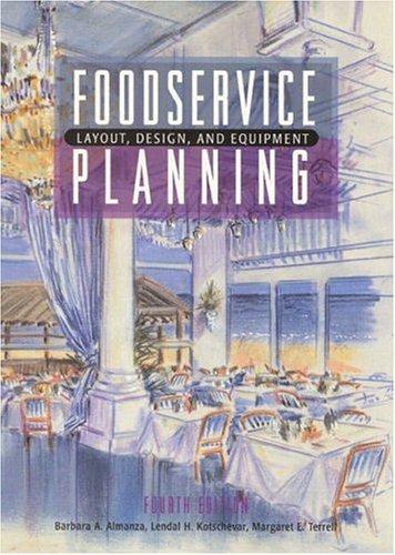 Foodservice planning