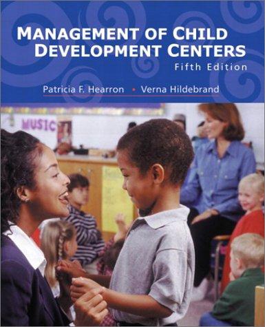 Management of child development centers