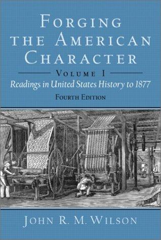 Forging the American character