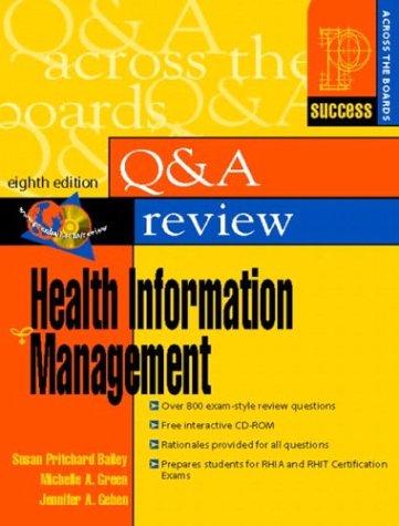 Prentice Hall's question and answer review of health information management