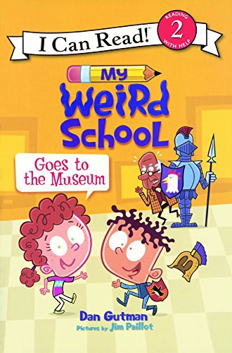 My weird school goes to the museum