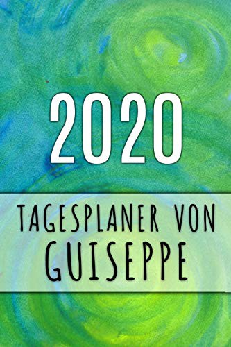 2020 Tagesplaner von Guiseppe