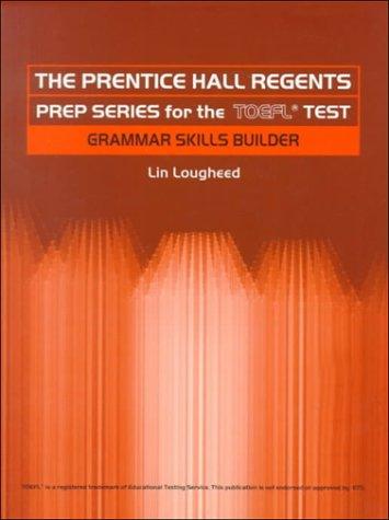 Prentice Hall Regents Prep Series for the TOEFL Test