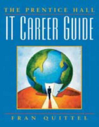 The Prentice Hall IT career guide