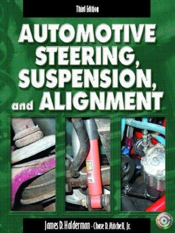 Automotive Steering, Suspension, and Alignment & Worktext & CD Pkg.