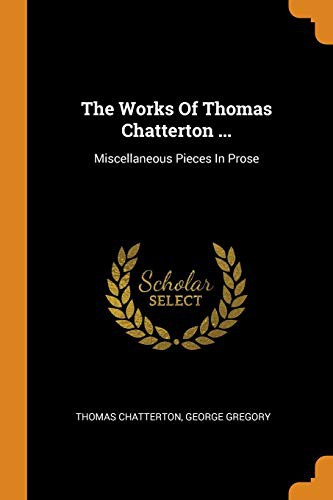 Works of Thomas Chatterton