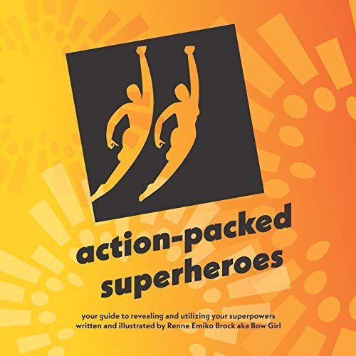 action-packed superheroes