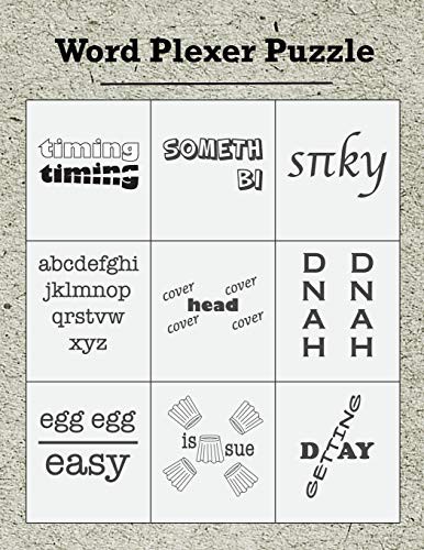 Word Plexer Puzzle