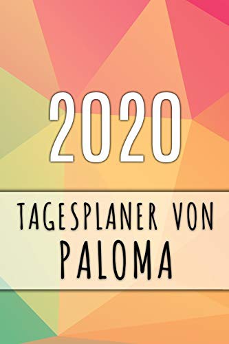 2020 Tagesplaner von Paloma