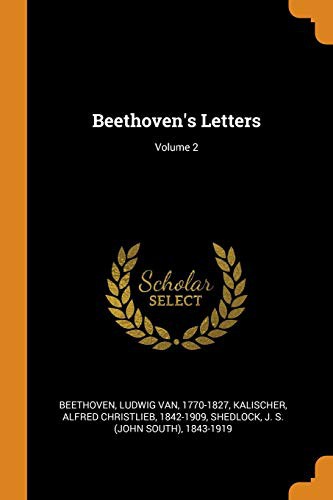 Beethoven's Letters; Volume 2