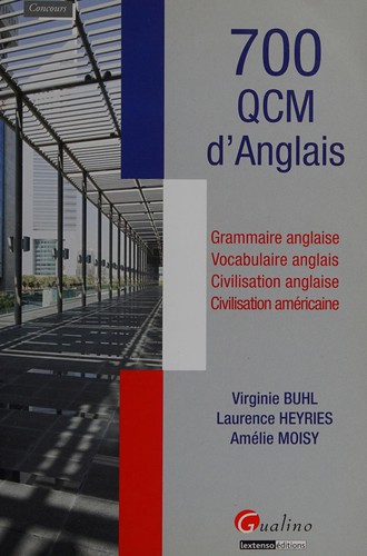 700 QCM d'Anglais