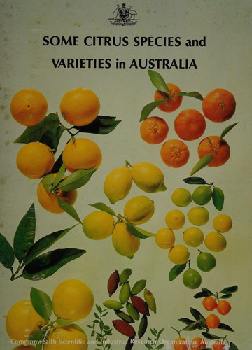 Some citrus species and varieties in Australia