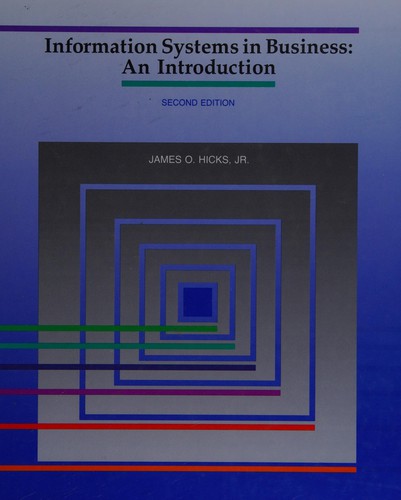 Information systems in business