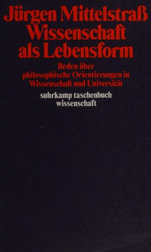 Wissenschaft als Lebensform