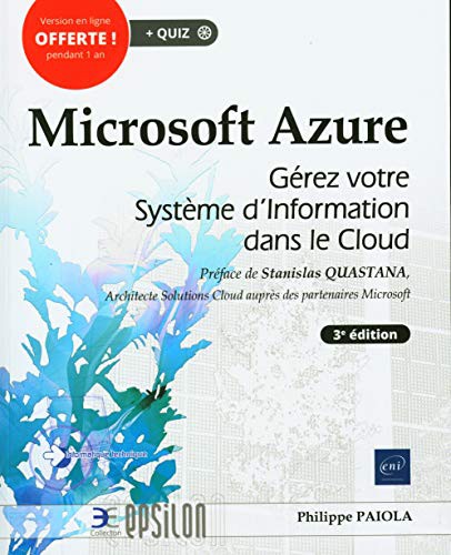 Microsoft Azure - Gérez votre Système d'Information dans le Cloud