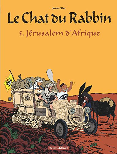 Le Chat du Rabbin, Tome 5