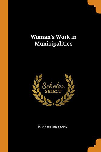 Woman's Work in Municipalities