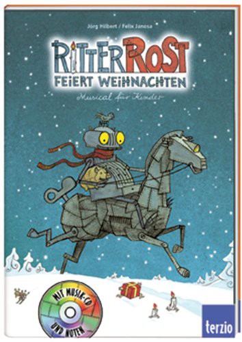 Ritter Rost feiert Weihnachten. Buch und CD.