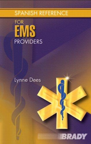 Spanish reference for EMS providers