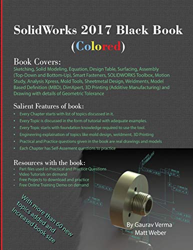 SolidWorks 2017 Black Book