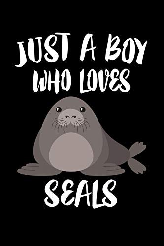 Just A Boy Who Loves Seals