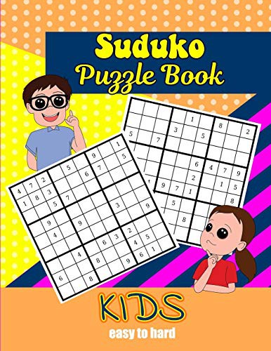 Sudoku Book Kids