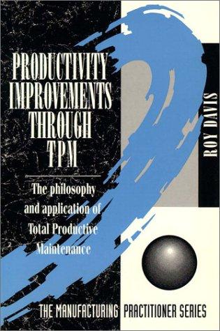 Productivity improvements through TPM