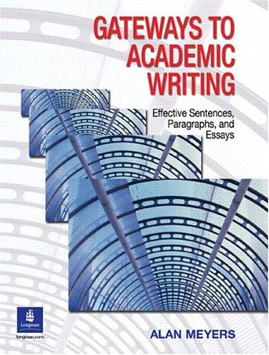 Gateways to Academic Writing