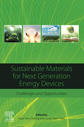 Sustainable Materials for Next Generation Energy Devices
