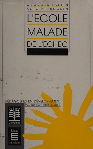 L' Ecole malade de l'échec