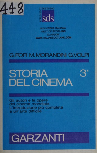 Storia del cinema