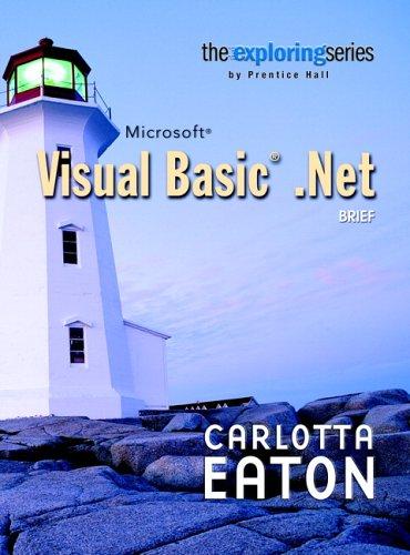 Microsoft Visual Basic.NET brief