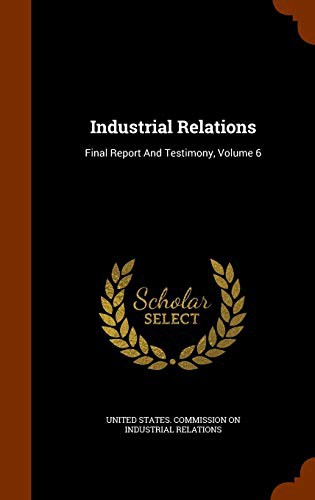 Industrial Relations