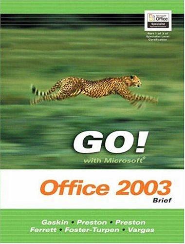Microsoft Office 2003 Brief