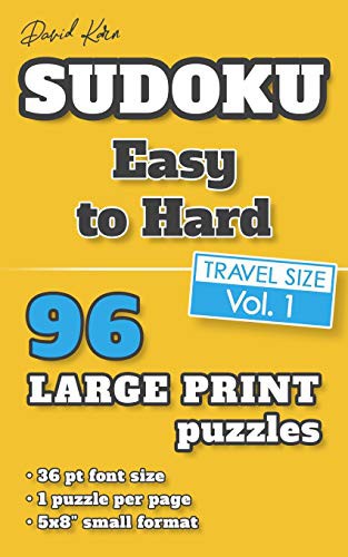 David Karn Sudoku – Easy to Hard Vol 1