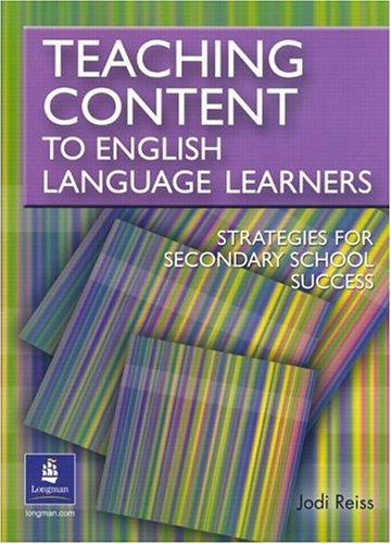 Teaching Content to English Language Learners