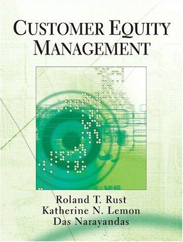 Customer Equity Management