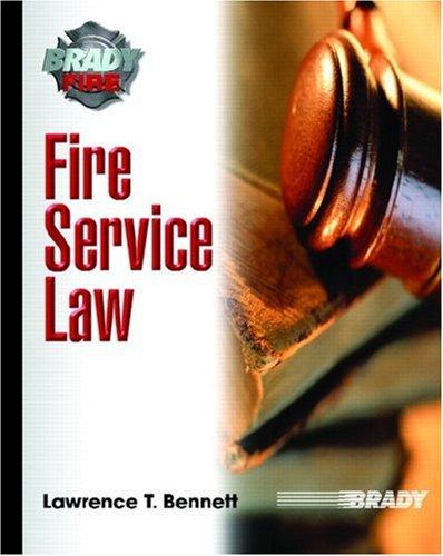 Fire Service Law (Brady Fire)