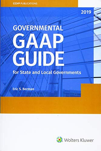 Governmental GAAP Guide, 2019