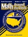 SCOTT FORESMAN MATH 2003 SUMMER SCHOOL WORKBOOK PACKAGE GRADE TWO UNIT SEVEN MEASUREMENT AND GEOMETRY