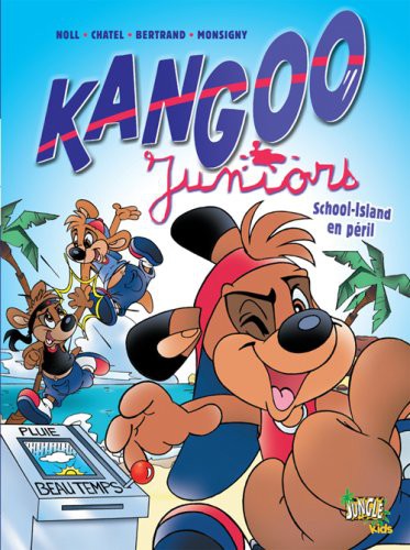 kangoo junior t1 scool-island en peril