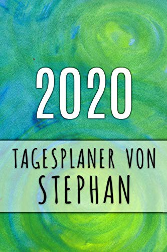 2020 Tagesplaner von Stephan