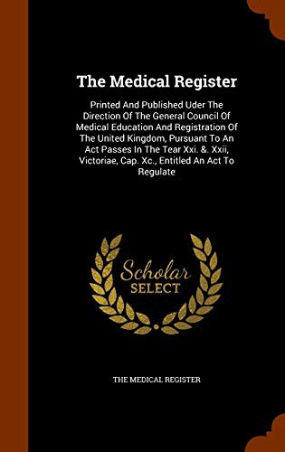 The Medical Register