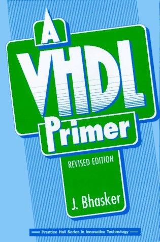 A VHDL primer