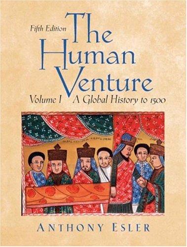 The Human Venture, Vol. 1
