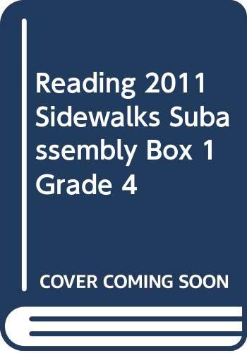 READING 2011 SIDEWALKS SUBASSEMBLY BOX 1 GRADE 4