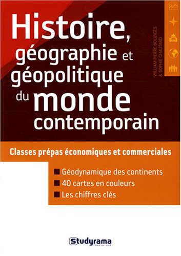 Histoire géographie et géopolitique du monde contemporain